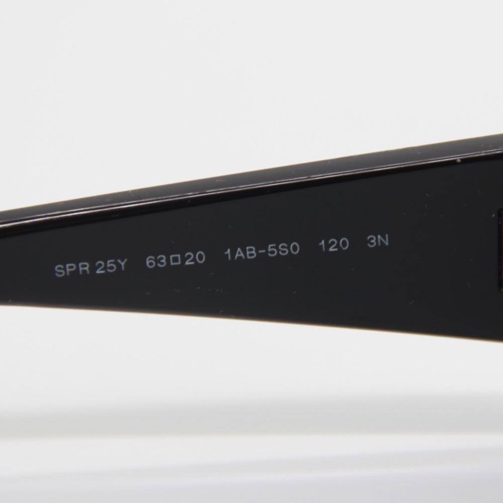 NEW PRADA PR25YS 1AB5S0 RUNWAY SUNGLASSES PRADA PR 25YS BLACK EYEWEAR SPR 25Y - Picture 13 of 14